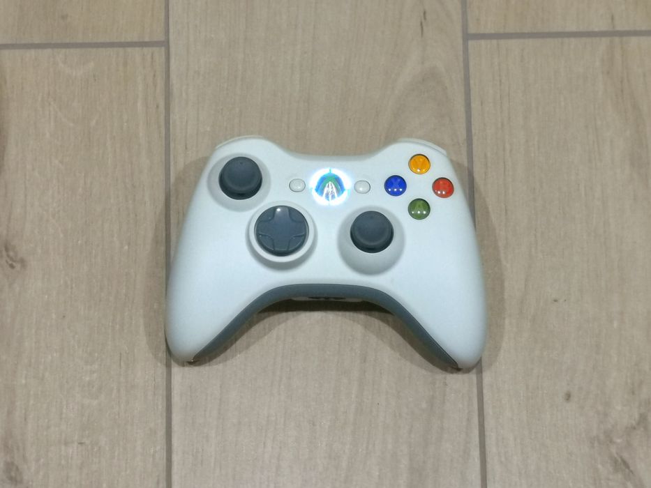 Xbox 360 RGH 3.0, HDD, pad, zasilacz, Aurora PL -  biały!