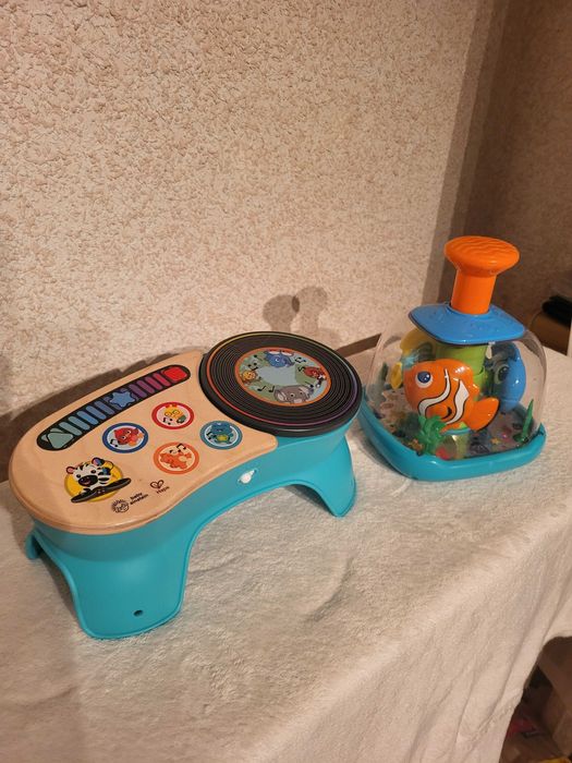 Zestaw interaktywnych zabawek dla niemowlaka • wszystko działa