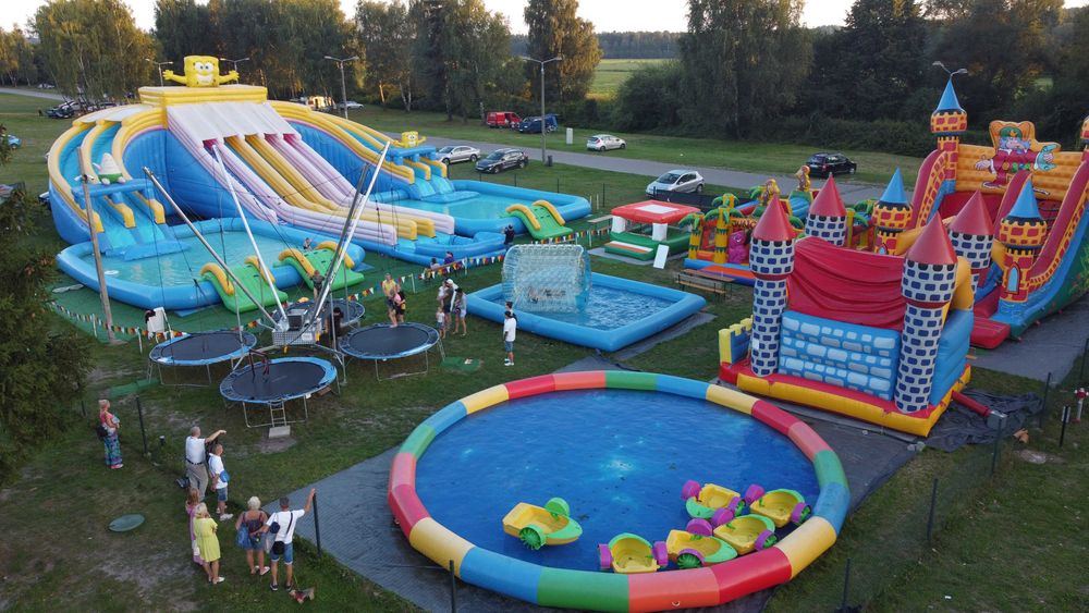 Na sprzedaż – gotowy, działający Park Dmuchańców z 6-letnią historią