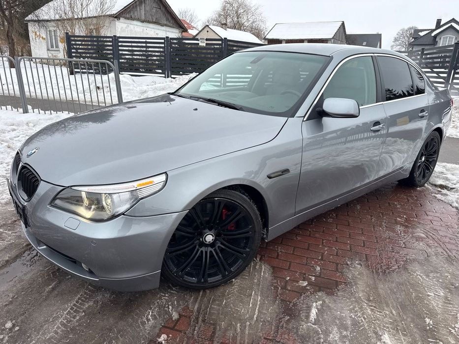 BMW Seria 5 545i Sedan/Komforty/19cali/BiXenon Zadbany Opłacony Szwajcar