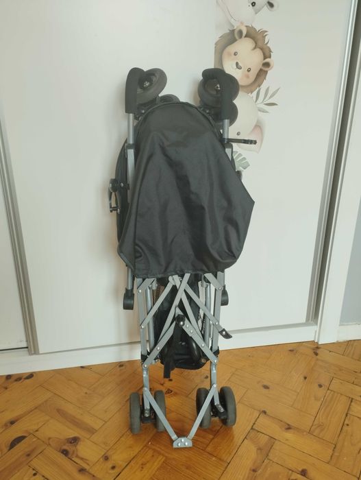 Carrinho de bebé Asalvo Freedom Black + roda extra | 30 €