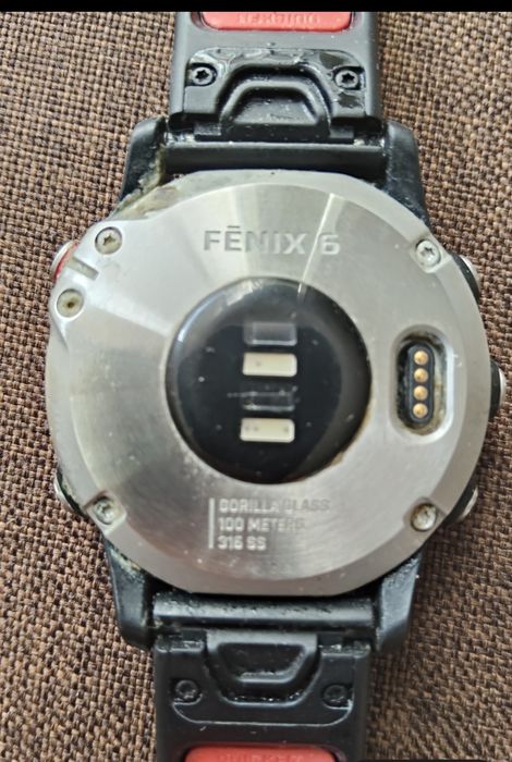 Garmin Fenix 6  zegarek cena do negocjacji .pilne  ! Nowy pasek