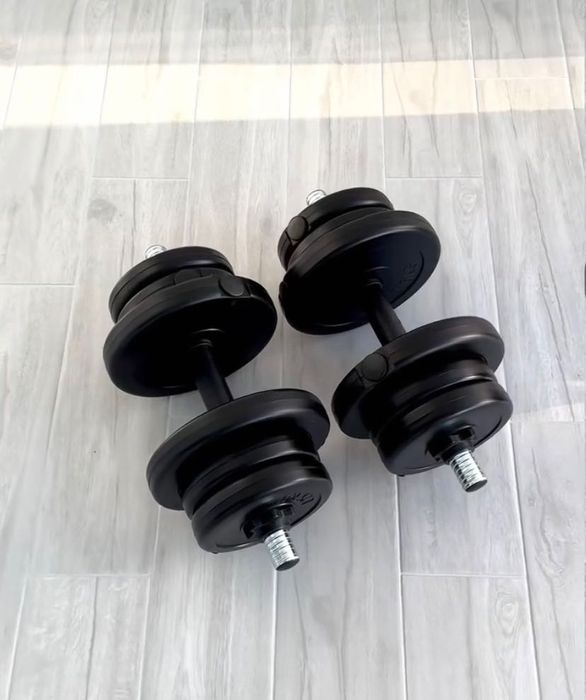 БЕЗ ПЕРЕДОПЛАТИ Гантелі розбірні 2х11 кг