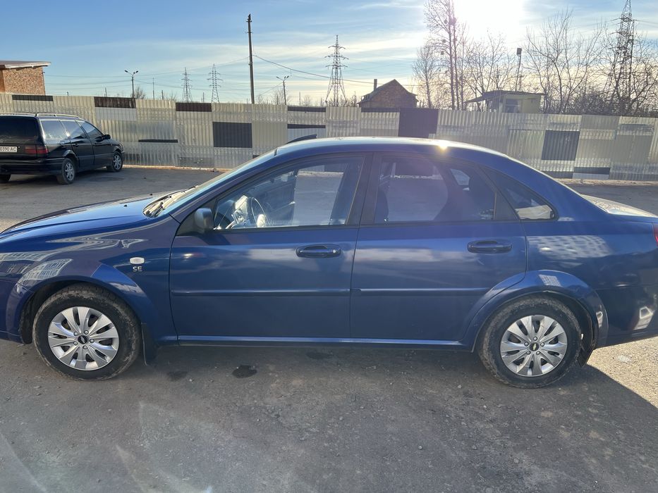 Шевроле Лачетті 2008р газ/бензин