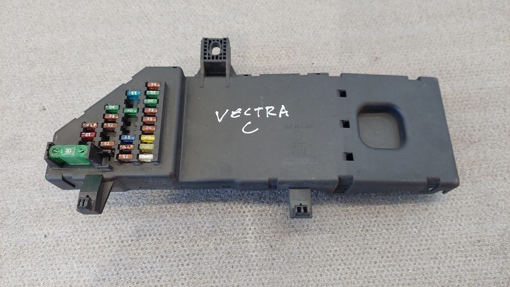 Caixa fusíveis / SAM / BSI OPEL Vectra C