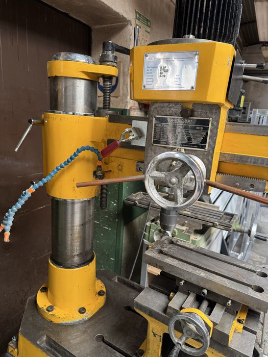 Wiertarka promieniowa KNUTH R 20