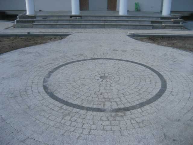 Polbruki Kostka kamienna tarasy,schody,podwórka,parkingi kompleksowo