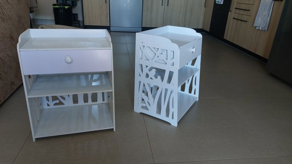 Mesinhas cabeceira PVC