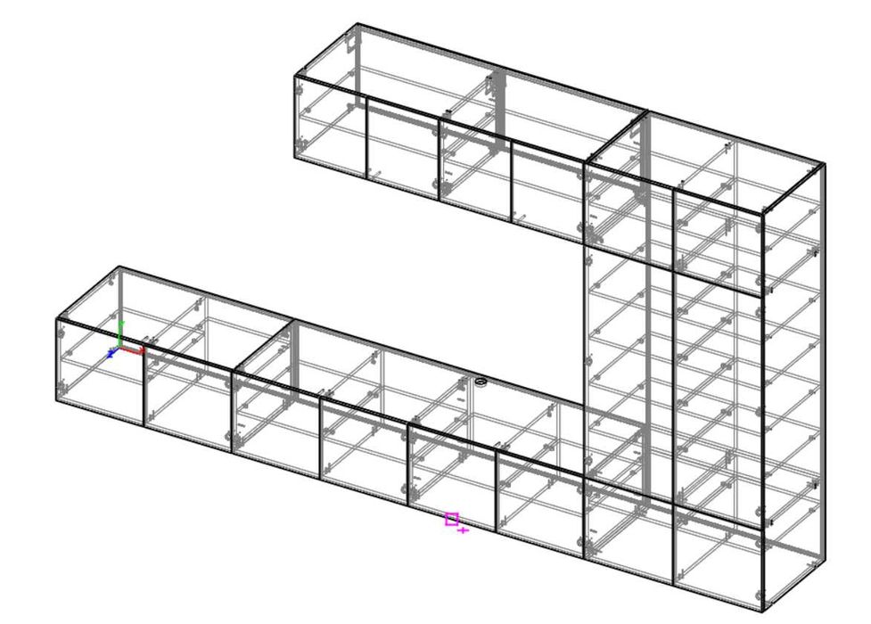 Констроювання меблів (ВіярПро)