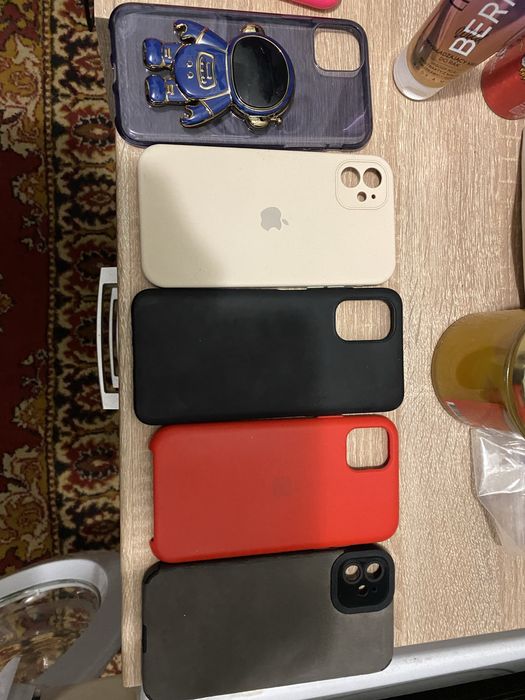 Чехлы на Apple 11
