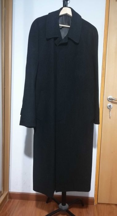 Casaco maxi fazenda lã UMBERTO SCOLARI XL