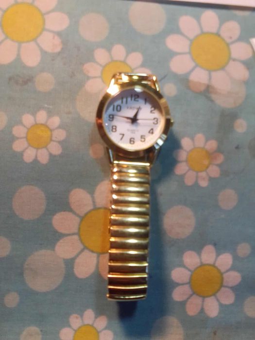 Relógio senhora bracelete elástica