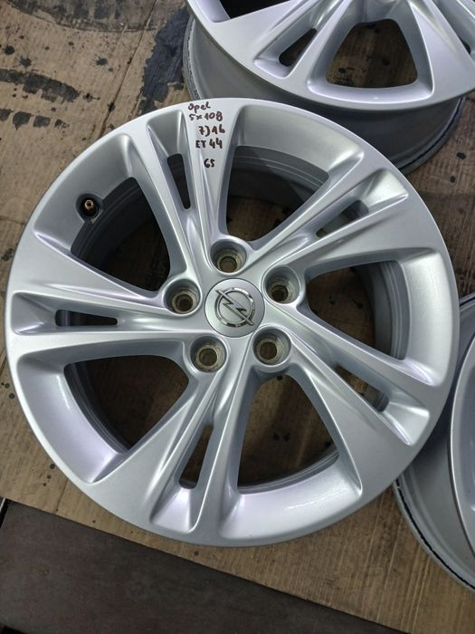 Felgi Aluminiowe Opel 5x108 7j16 et 44 CH 65 oryg Granland itp