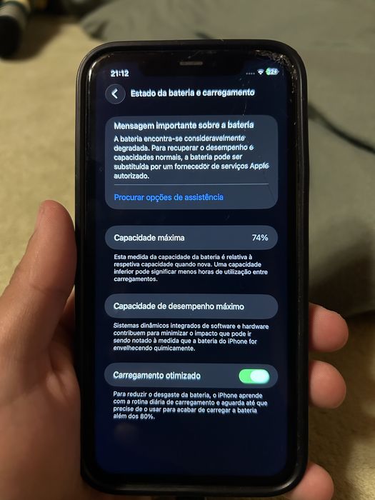 iPhone 11 bom estado