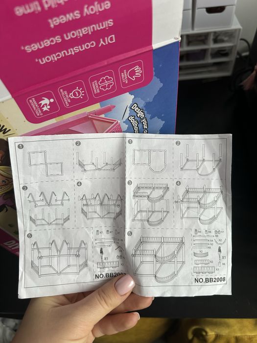 Будинок кіманата барбі Barbie