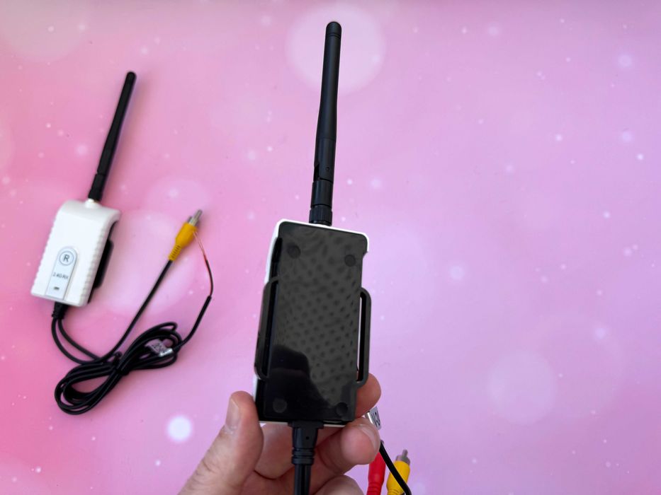 Видео без проводов на большое расстояние