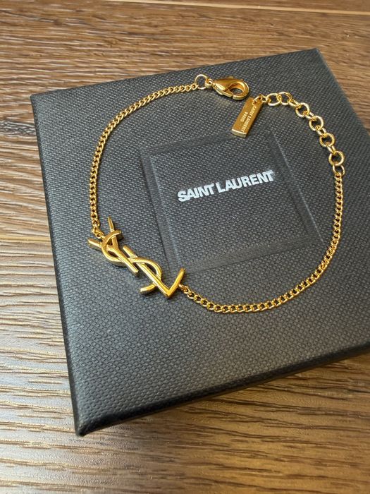 Bransoletka YSL złota