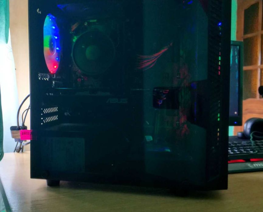 Перснальний комп'ютер I3 8100, Ram 16 ГБ, Rx580