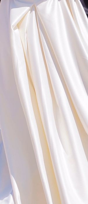 Свадебное платье ручной работы