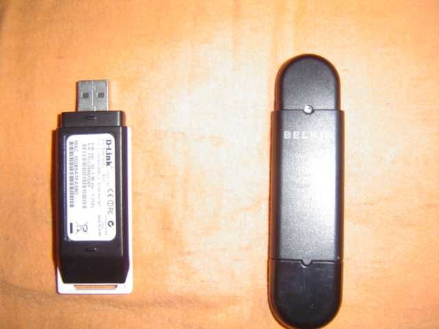 Pens WIFI D-LINK DWA140 e BELKIN F508053 v3