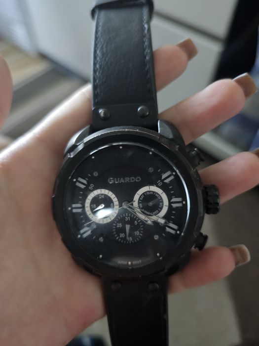 Чоловічий годинник Guardo