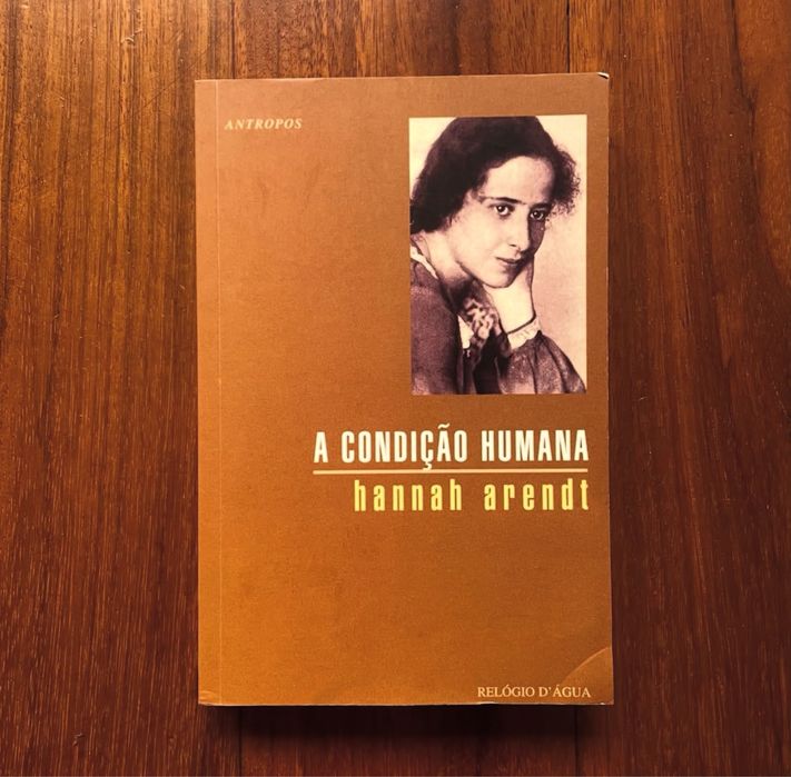 Hannah Arendt - A Condição Humana