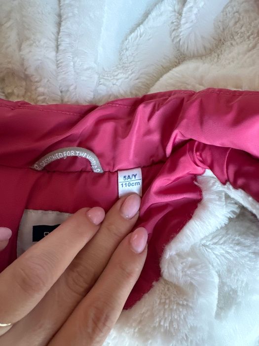 Kurtka dla dziewczynki Okaidi 110cm