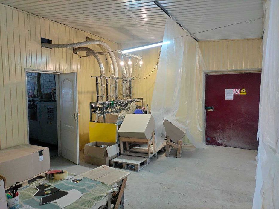 Станки для виготовлення паперових стаканів