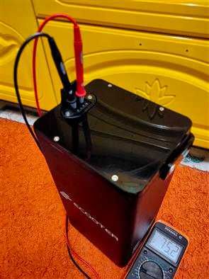 Ecooter 30A 64V 18S 12P 75,6V