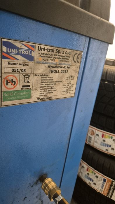 Wyważarka unitrol troll 2212