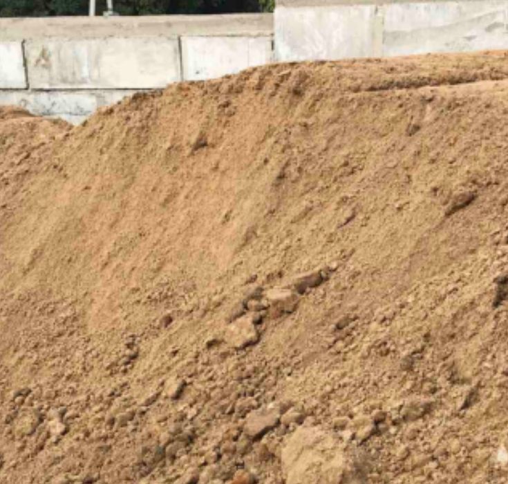 Підсипка для ділянки