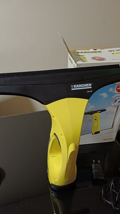Aspirador vidros karcher wv 50 a baterias