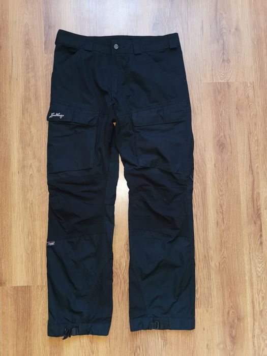 Lundhags Traverse Schoeller Dynamic hybrydowe spodnie trekkingowe 52