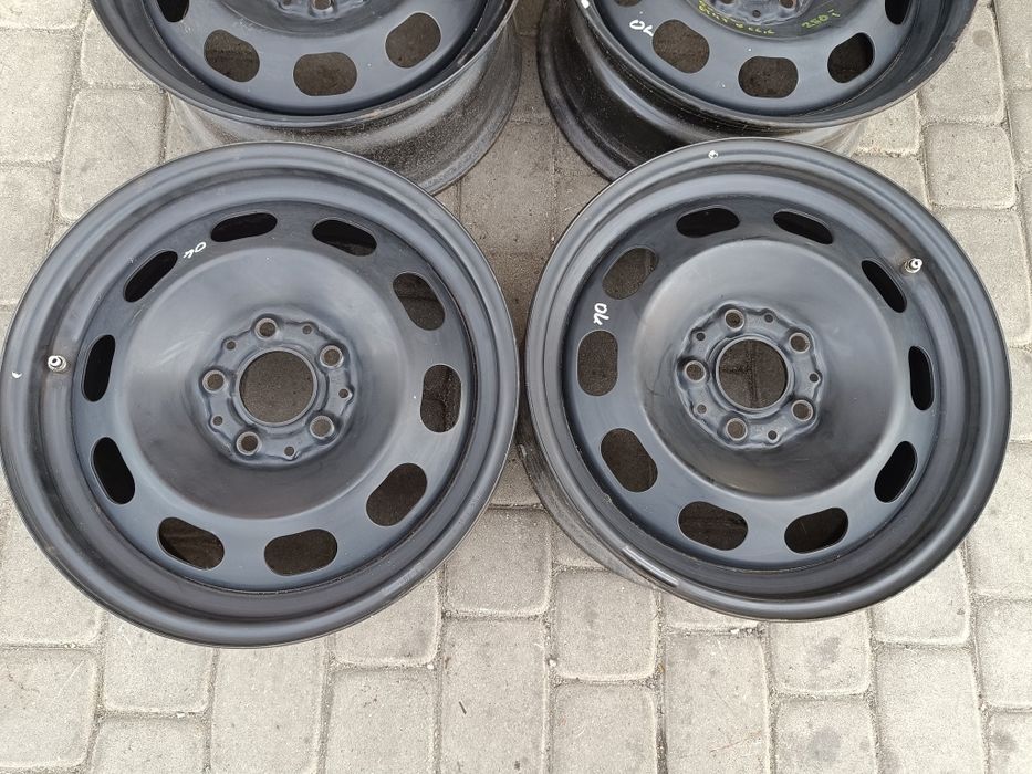 Felgi stalowe BMW 16" 5x112 czujniki ciśnienia