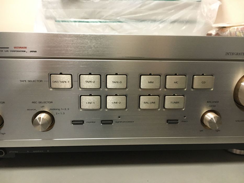 M【定価264,000円・完動・美品】LUXMAN L-540 LUXMAN L-540の仕様 ラックスマン