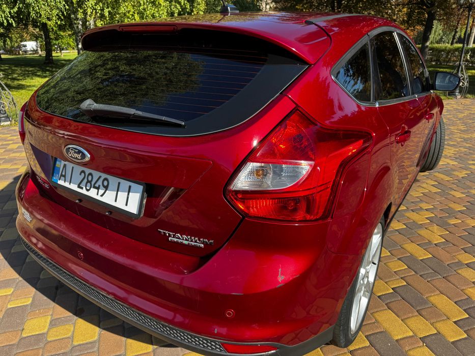 Ford Focus Titanium