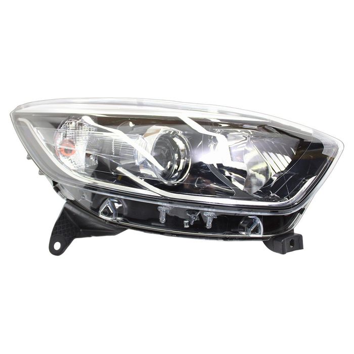Frente Renault Captur J87 (2013 em diante) - PEÇAS NOVAS - Capot, Faróis, Para-choques, Guarda-lamas e Grelhas