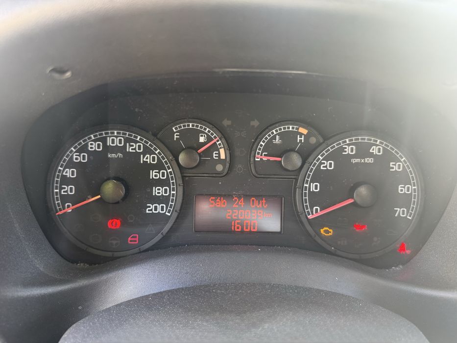 Fiat doblo mutijet 5 p