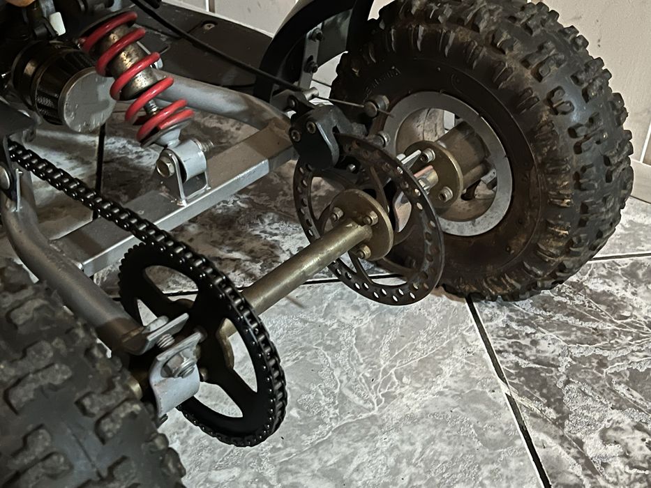 Quad spalinowy dla dziecka