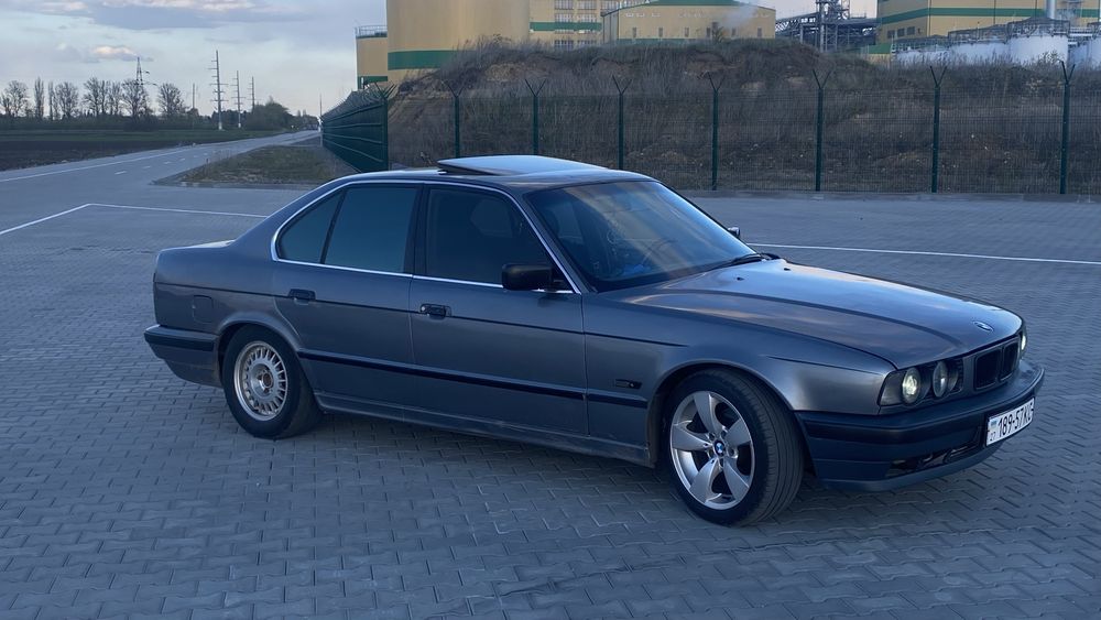 Бмв 525тдс 1994