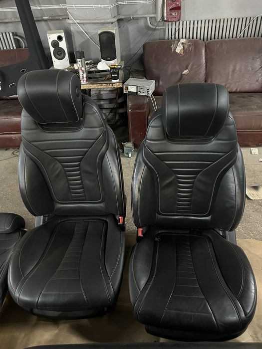 Mercedes S Class Coupe С217 сидіння панель карти потолок підлокотнік