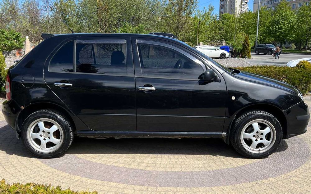 Skoda Fabia 2007