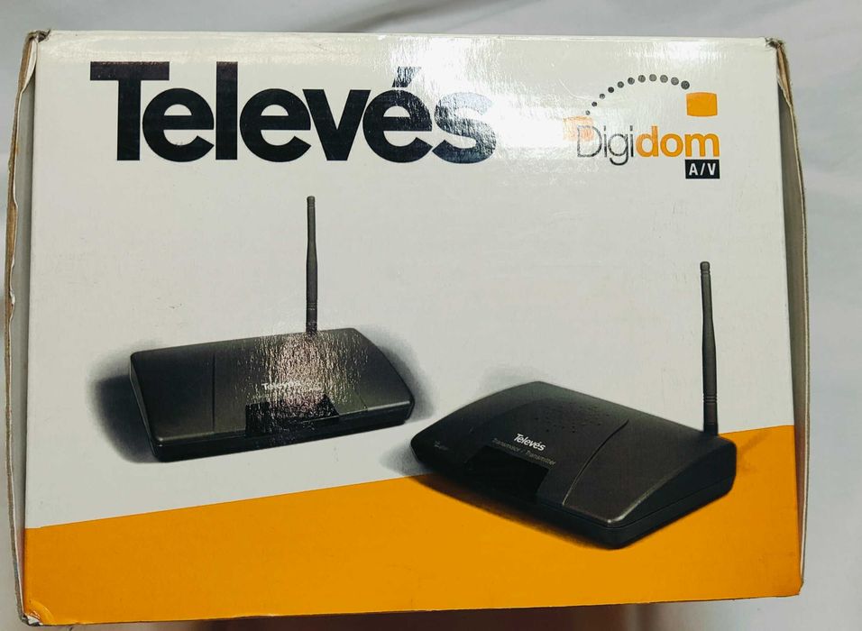 Transmissor de Audio e Vídeo Televés DIgidom