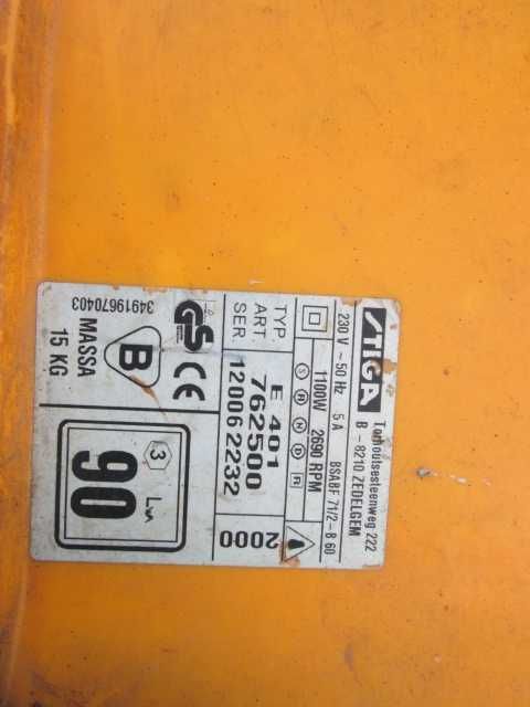 Relvadeira   eletrica   usada