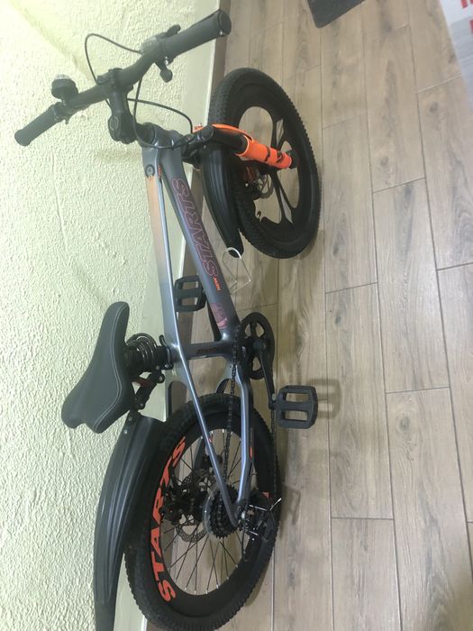 Дитячий велосипед 20" блакитний
