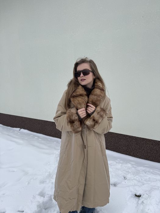 Пальто GLAMER® MADE IN ITALY(якісний одяг)