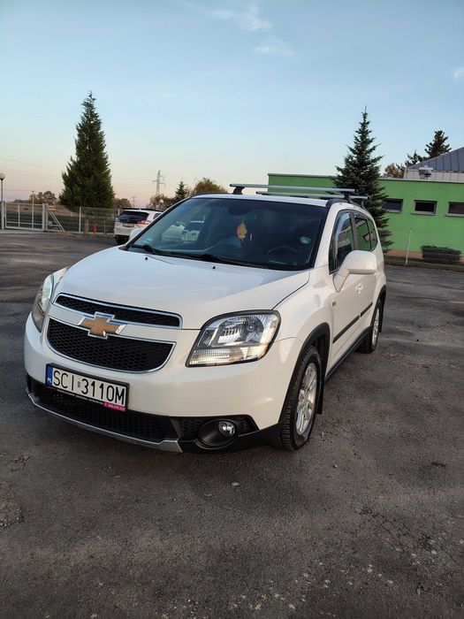 Chevrolet Orlando