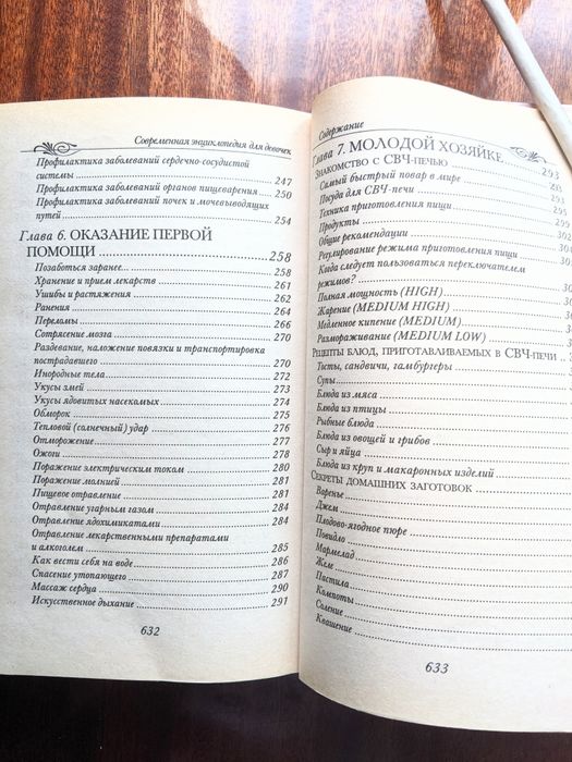 Энциклопедия для девочек