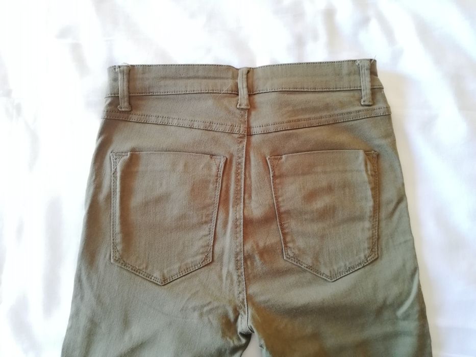 Calças ganga Stradivarius