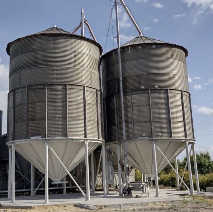 Sprzedam aluminiowe silosy na zboże Pektus 150 T- z transportem
